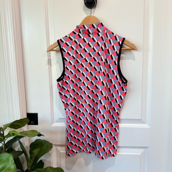 Tail Women's Sleeveless Golf 1/4 Zip Shirt - Picture 3 of 5